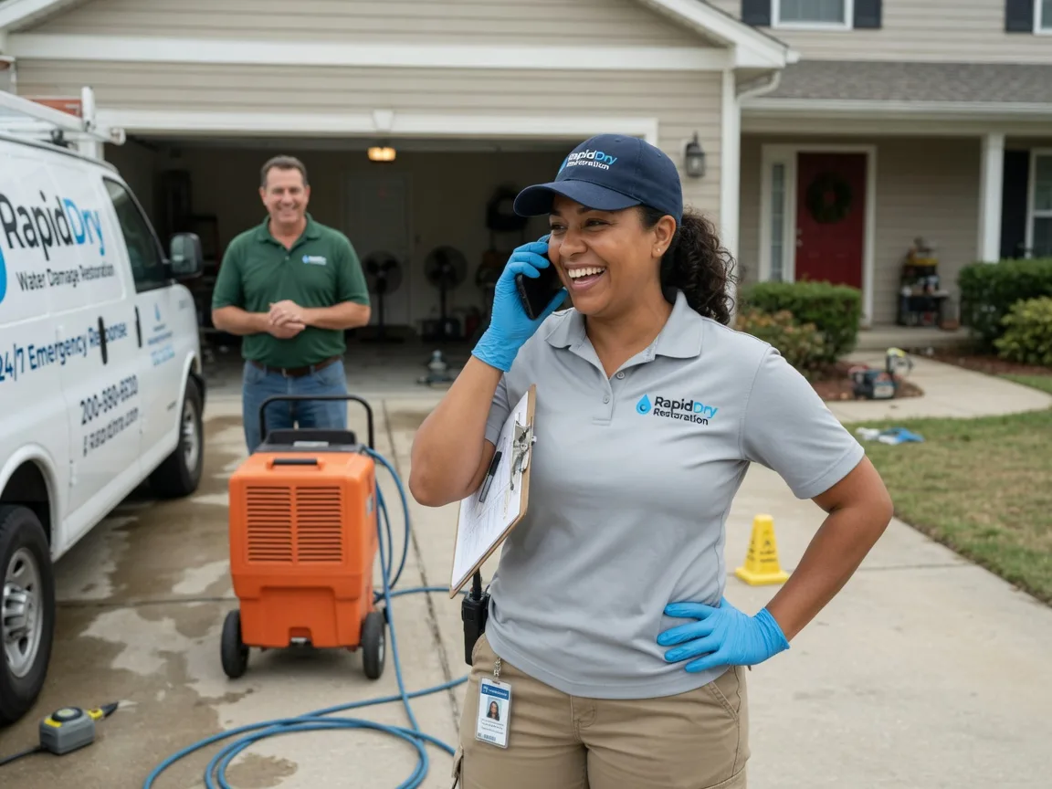 Water Damage Restoration Santa Clara, UT FAQs